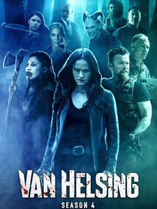 Cartel de Van Helsing Temporada 4