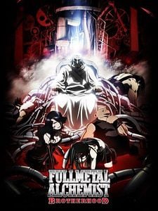 Cartel de Fullmetal Alchemist: Brotherhood Temporada 1