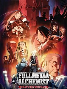 Cartel de Fullmetal Alchemist: Brotherhood Temporada 3