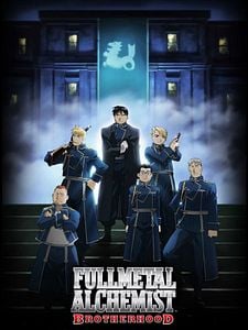 Cartel de Fullmetal Alchemist: Brotherhood Temporada 2