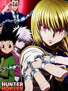 Cartel de Hunter X Hunter Temporada 2