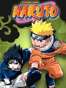 Cartel de Naruto Temporada 1