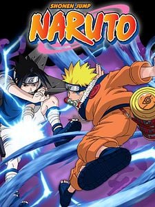 Cartel de Naruto Temporada 9