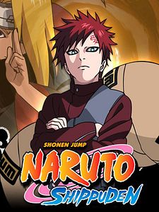 Cartel de Naruto Shippuden Temporada 2