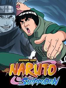 Cartel de Naruto Shippuden Temporada 4