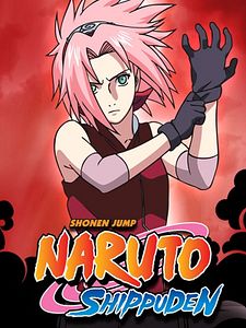 Cartel de Naruto Shippuden Temporada 7