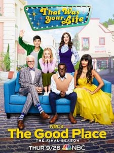 Cartel de The Good Place Temporada 4