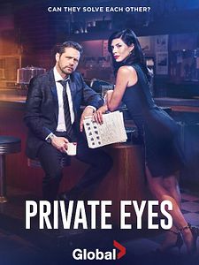 Cartel de Private Eyes Temporada 3