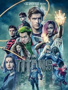 Cartel de Titanes Temporada 2