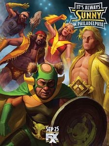 Cartel de Colgados en Filadelfia Temporada 14