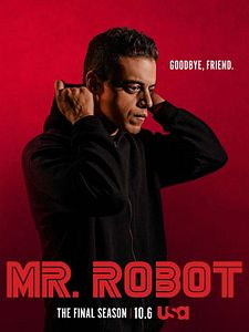 Cartel de Mr. Robot Temporada 4