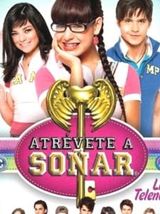 Cartel de Atrévete a soñar Temporada 1