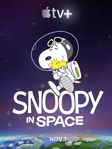 Cartel de Snoopy en el espacio Temporada 2
