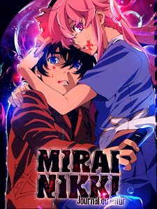 Cartel de Mirai Nikki Temporada 1