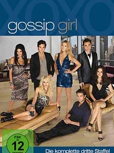 Cartel de Gossip Girl Temporada 3