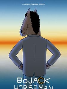 Cartel de BoJack Horseman Temporada 6