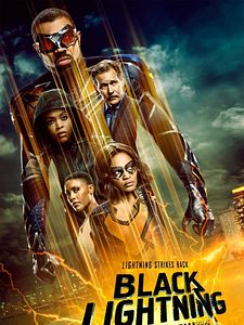 Cartel de Black Lightning Temporada 3