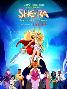 Cartel de She-Ra y las princesas del poder Temporada 4