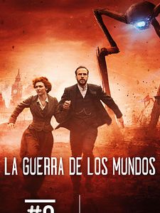 Cartel de La guerra de los mundos (UK) Temporada 1