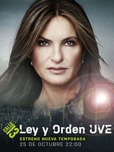 Cartel de Ley y orden: Unidad de víctimas especiales Temporada 21