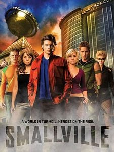Cartel de Smallville Temporada 8