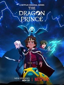 Cartel de El príncipe dragón Temporada 3