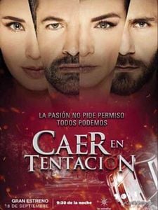 Cartel de Caer en tentación Temporada 1