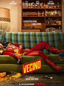 Cartel de El Vecino Temporada 1