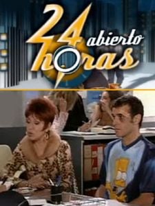 Cartel de Abierto 24 horas Temporada 2