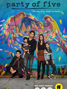Cartel de Party of Five Temporada 1