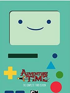 Cartel de Hora de Aventuras Temporada 3