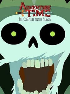Cartel de Hora de Aventuras Temporada 9