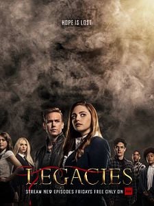 Cartel de Legacies Temporada 2