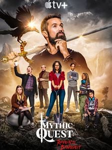 Cartel de Mythic Quest: Banquete de cuervos Temporada 4