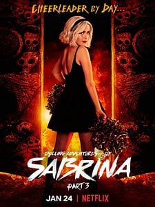 Cartel de Las escalofriantes aventuras de Sabrina Temporada 3