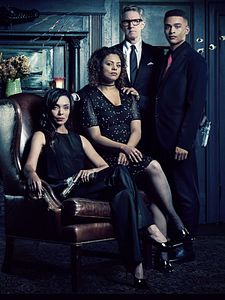 Cartel de La facción Octubre Temporada 1