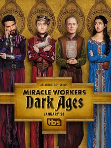 Cartel de Miracle Workers Temporada 2