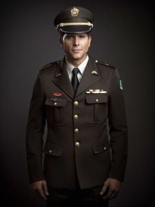 Cartel de El general Naranjo Temporada 1