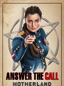 Cartel de Motherland: Fort Salem Temporada 1