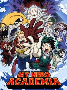 Cartel de My Hero Academia Temporada 4