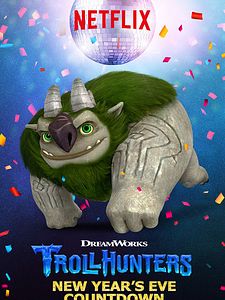 Cartel de Trollhunters: Cuentos de Arcadia