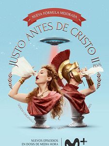 Cartel de Justo antes de Cristo Temporada 2