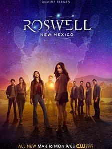Cartel de Roswell, New Mexico Temporada 2