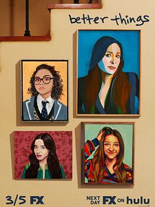 Cartel de Better Things Temporada 4