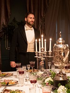 Cartel de Un juego de caballeros Temporada 1