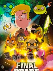 Cartel de Final Space Temporada 1