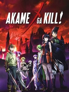 Cartel de Akame ga KILL ! Temporada 1