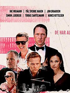 Cartel de Exit Temporada 3