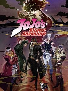 Cartel de Jojo's Bizarre Adventure Temporada 2