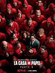 Cartel de La Casa de Papel Temporada 4